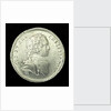 Counter commemorating the opening up of wealthy mines in Louisiana as proposed by Law the banker; obverse by J.C. Roettier