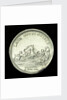 Counter commemorating the opening up of wealthy mines in Louisiana as proposed by Law the banker; reverse by J.C. Roettier