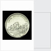 Counter commemorating the opening up of wealthy mines in Louisiana as proposed by Law the banker; reverse by J.C. Roettier
