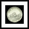Counter commemorating the opening up of wealthy mines in Louisiana as proposed by Law the banker; reverse by J.C. Roettier