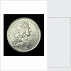 Counter commemorating the opening up of wealthy mines in Louisiana as proposed by John Law (1671-1729) the banker; obverse by H. Roussel