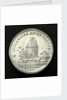 Counter commemorating the opening up of wealthy mines in Louisiana as proposed by John Law (1671-1729) the banker; reverse by H. Roussel