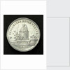 Counter commemorating the opening up of wealthy mines in Louisiana as proposed by John Law (1671-1729) the banker; reverse by H. Roussel
