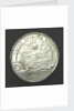 Counter commemorating the survival of the East India Company following the collapse of Law's enterprises; reverse by H. Roussel