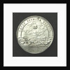 Counter commemorating the survival of the East India Company following the collapse of Law's enterprises; reverse by H. Roussel
