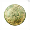 Counter commemorating the opening up of the new colonies; obverse by unknown