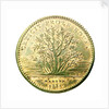 Counter commemorating the opening up of the new colonies; reverse by unknown