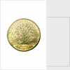 Counter commemorating the opening up of the new colonies; reverse by unknown