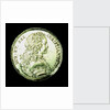 Counter commemorating the opening up of the new colonies; obverse by unknown