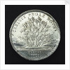 Counter commemorating the opening up of new colonies; reverse by J. Bernard