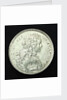 Medal commemorating the galleys escape from the plague at Marseilles; obverse by J.C. Roettier