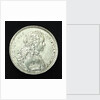 Medal commemorating the galleys escape from the plague at Marseilles; obverse by J.C. Roettier