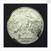 Medal commemorating the galleys escape from the plague at Marseilles; reverse by J.C. Roettier