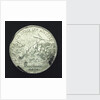 Medal commemorating the galleys escape from the plague at Marseilles; reverse by J.C. Roettier
