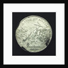 Medal commemorating the galleys escape from the plague at Marseilles; reverse by J.C. Roettier