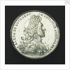 Medal commemorating the Ministry of Marine taken over by M Maurepas; obverse by J. Bernard