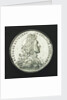 Medal commemorating the Ministry of Marine taken over by M Maurepas; obverse by J. Bernard