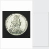 Medal commemorating the Ministry of Marine taken over by M Maurepas; obverse by J. Bernard