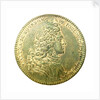 Counter commemorating peace with England; obverse by J. Bernard