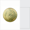 Counter commemorating peace with England; obverse by J. Bernard