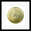 Counter commemorating peace with England; obverse by J. Bernard