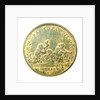 Counter commemorating peace with England; reverse by J. Bernard