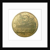 Counter entitled 'steadfast among changes'; reverse by H. Roussel