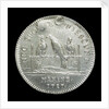 Counter commemorating the Navy inactive under Cardinal Fleury; reverse by H. Roussel