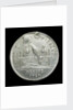 Counter commemorating the Navy inactive under Cardinal Fleury; reverse by H. Roussel