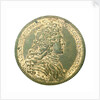 Counter commemorating Cardinal Fleury's neglect of the navy; obverse by H. Roussel
