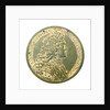 Counter commemorating Cardinal Fleury's neglect of the navy; obverse by H. Roussel