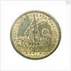 Counter commemorating Cardinal Fleury's neglect of the navy; reverse by H. Roussel