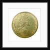 Counter commemorating Admiral Comte de Toulouse and the hope of employment for the Navy; obverse by H. Roussel