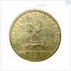 Counter commemorating Admiral Comte de Toulouse and the hope of employment for the Navy; reverse by H. Roussel