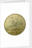 Counter commemorating Admiral Comte de Toulouse and the hope of employment for the Navy; reverse by H. Roussel