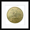 Counter commemorating Admiral Comte de Toulouse and the hope of employment for the Navy; reverse by H. Roussel