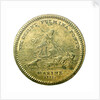 Counter commemorating the defeat of the Corsairs of Barbary by Admiral Duguay-Trouin, 1732; reverse by H. Roussel