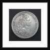 Counter commemorating the cruise to Newfoundland, 1733; obverse by H. Roussel