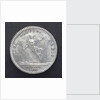 Counter commemorating the cruise to Newfoundland, 1733; reverse by H. Roussel