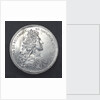 Counter commemorating the dispatch of a squadron to Danzig, 1735; obverse by unknown