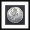 Counter commemorating the dispatch of a squadron to Danzig, 1735; obverse by unknown
