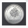 Counter commemorating the dispatch of a squadron to Danzig, 1735; reverse by unknown