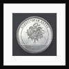 Counter commemorating the dispatch of a squadron to Danzig, 1735; reverse by unknown