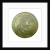 Counter commemorating M. de Radonay's new mortar; obverse by unknown