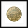 Counter commemorating Comte de Toulouse still Admiral of France; reverse by unknown