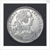 Counter commemorating galleys being fitted out; obverse by J. Bernard