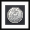 Counter commemorating galleys being fitted out; obverse by J. Bernard