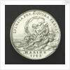 Counter commemorating the progress of war; reverse by F. Marteau