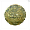 Counter commemorating the war with England, Austria and the Netherlands; reverse by J.C. Roettier