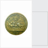 Counter commemorating the war with England, Austria and the Netherlands; reverse by J.C. Roettier